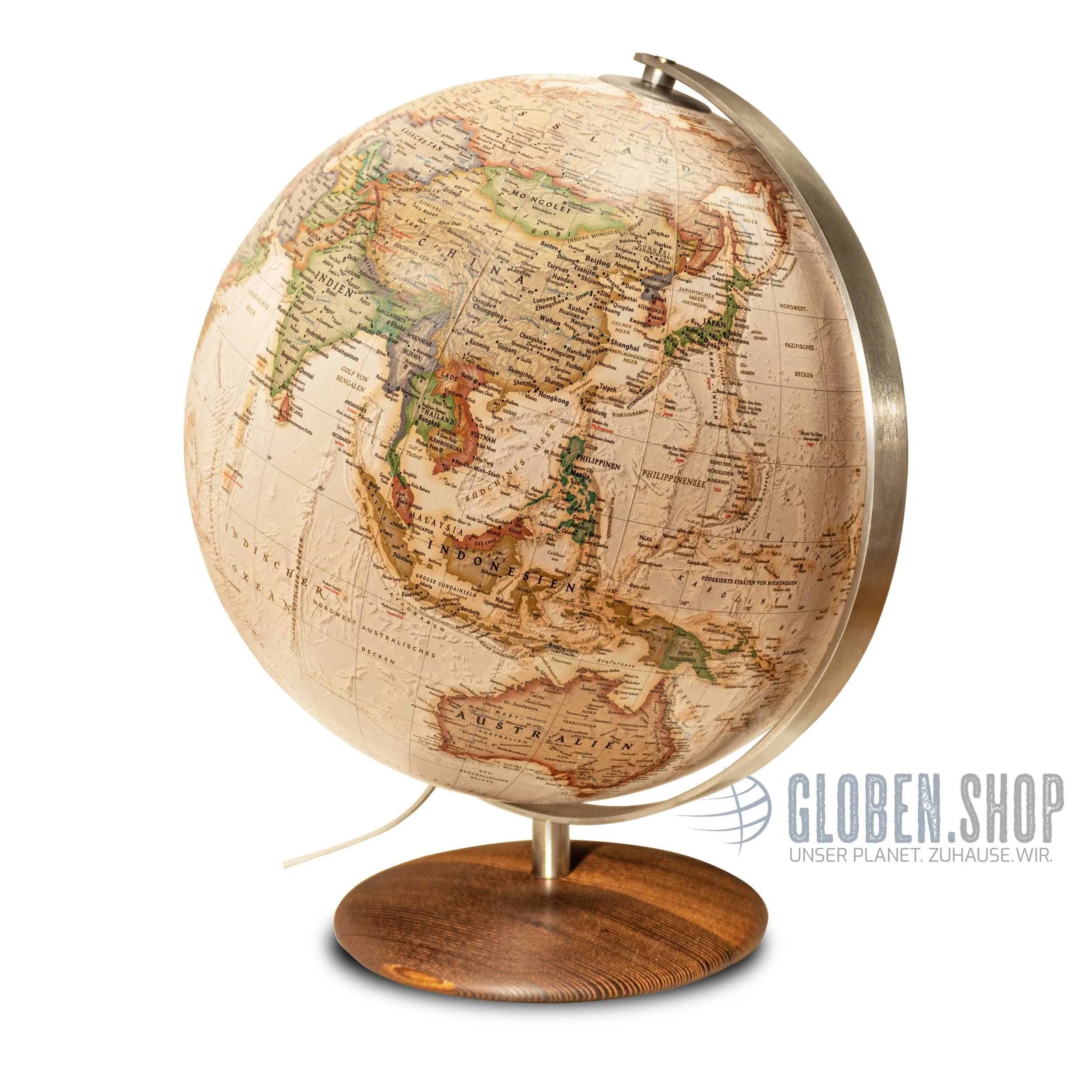 Desk globe National Geographic "Fusion Executive 3701" - Ø 37 cm / 14,57 inch